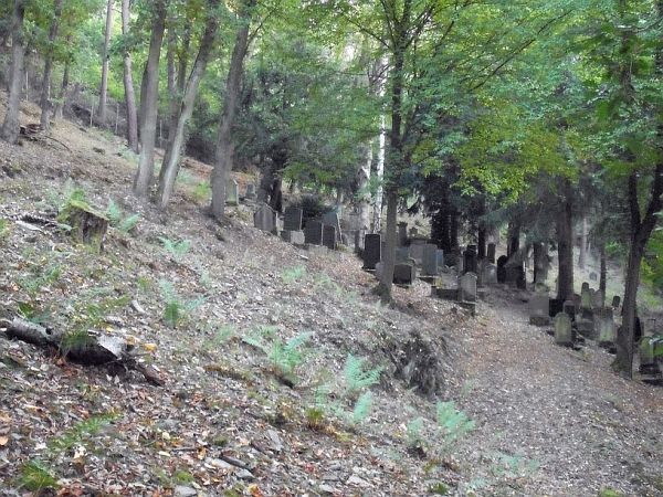 Der jüdische Friedhof in Buchenau (Stadt Boppard, RheinHunsrückKreis)